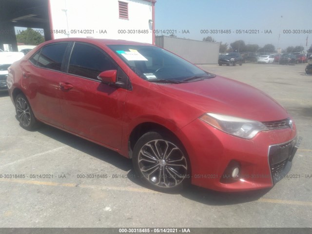 TOYOTA COROLLA 2014 5yfburhe3ep158542