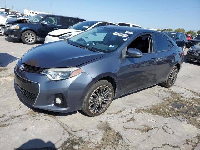 TOYOTA COROLLA L 2014 5yfburhe3ep158783