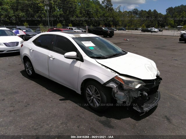 TOYOTA COROLLA 2014 5yfburhe3ep158878