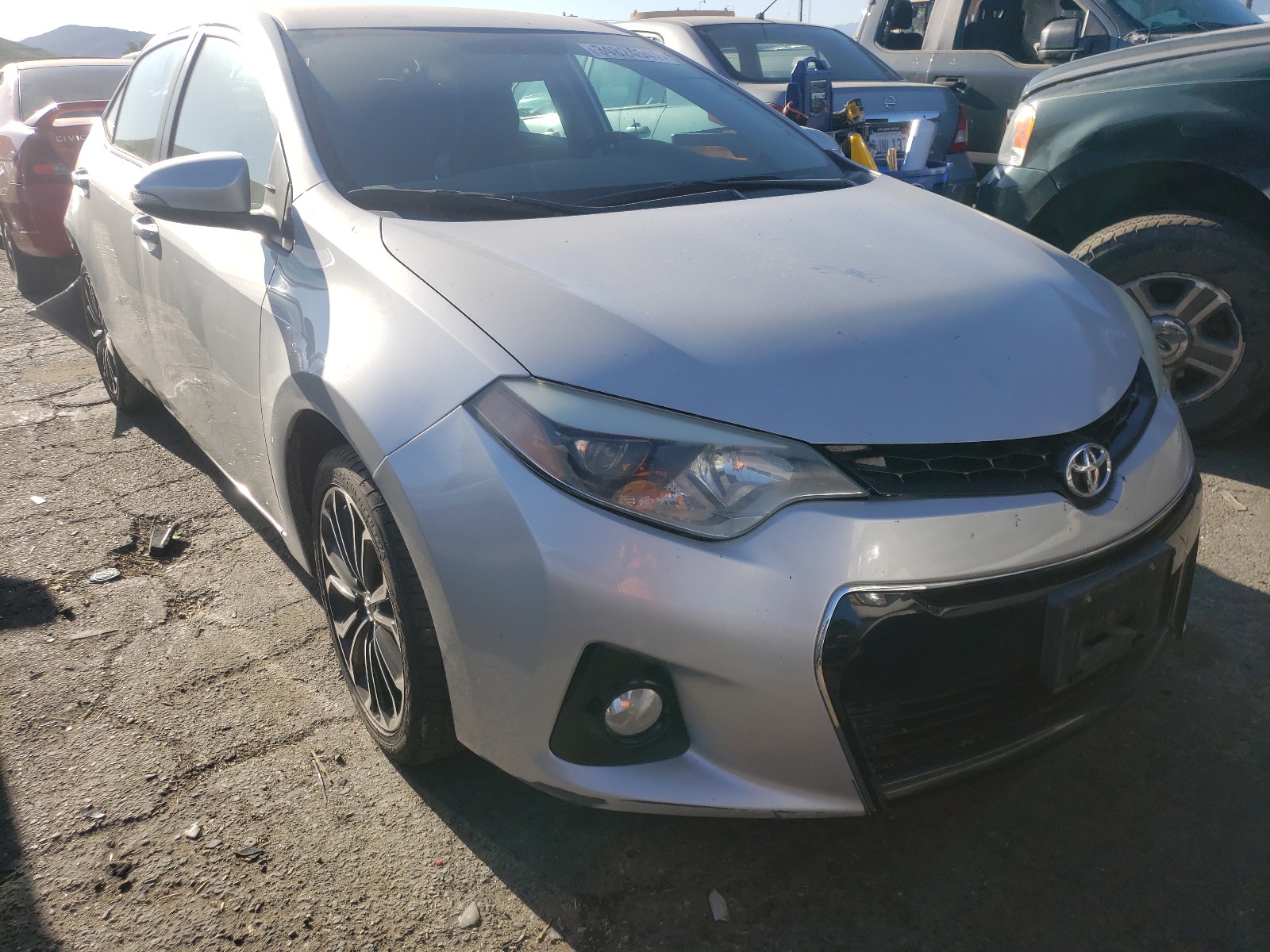 TOYOTA COROLLA L 2014 5yfburhe3ep161182