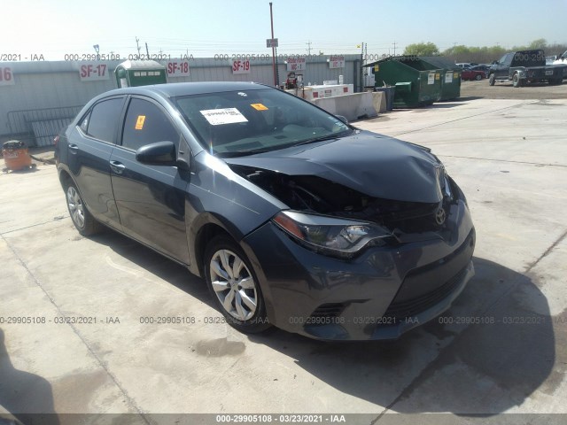 TOYOTA COROLLA 2014 5yfburhe3ep167029