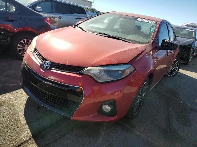 TOYOTA COROLLA 2014 5yfburhe3ep167189