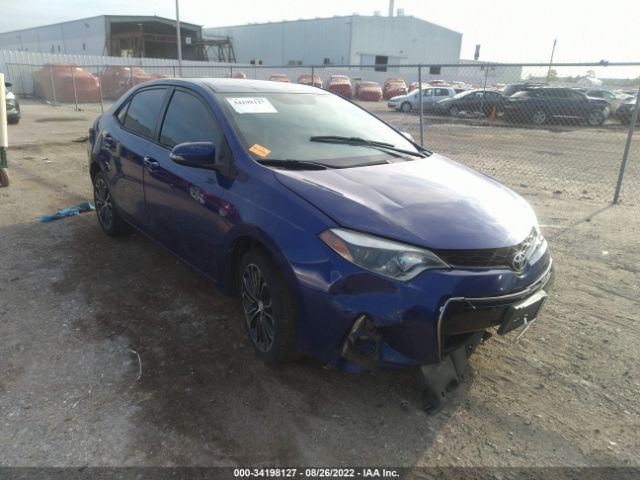 TOYOTA COROLLA 2014 5yfburhe3ep172232