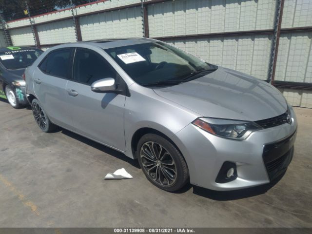 TOYOTA COROLLA 2014 5yfburhe3ep172487