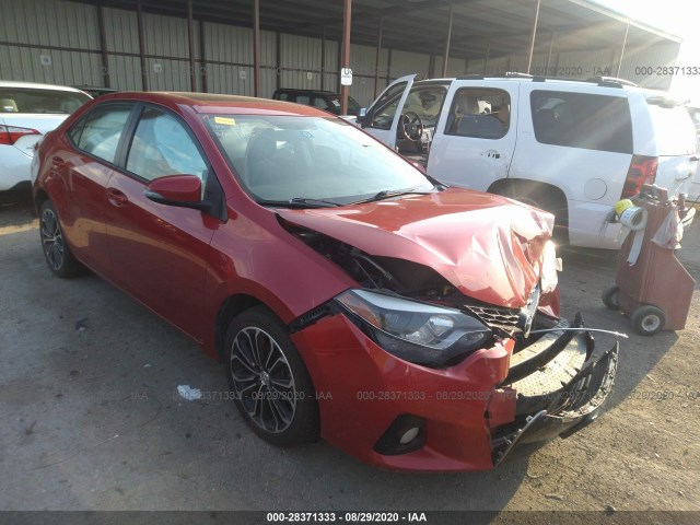 TOYOTA COROLLA 2014 5yfburhe3ep172876