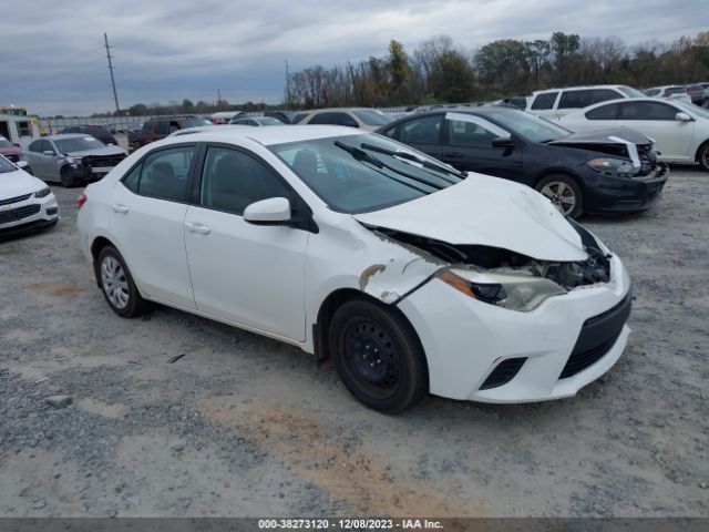 TOYOTA COROLLA 2014 5yfburhe3ep173302