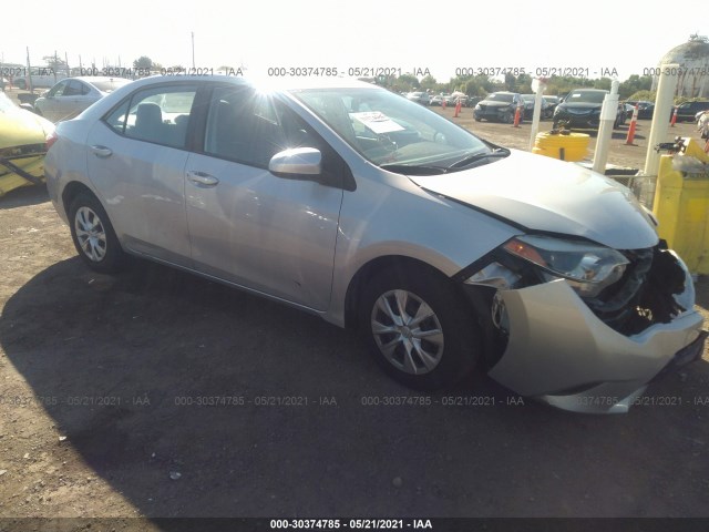 TOYOTA COROLLA 2014 5yfburhe3ep174711