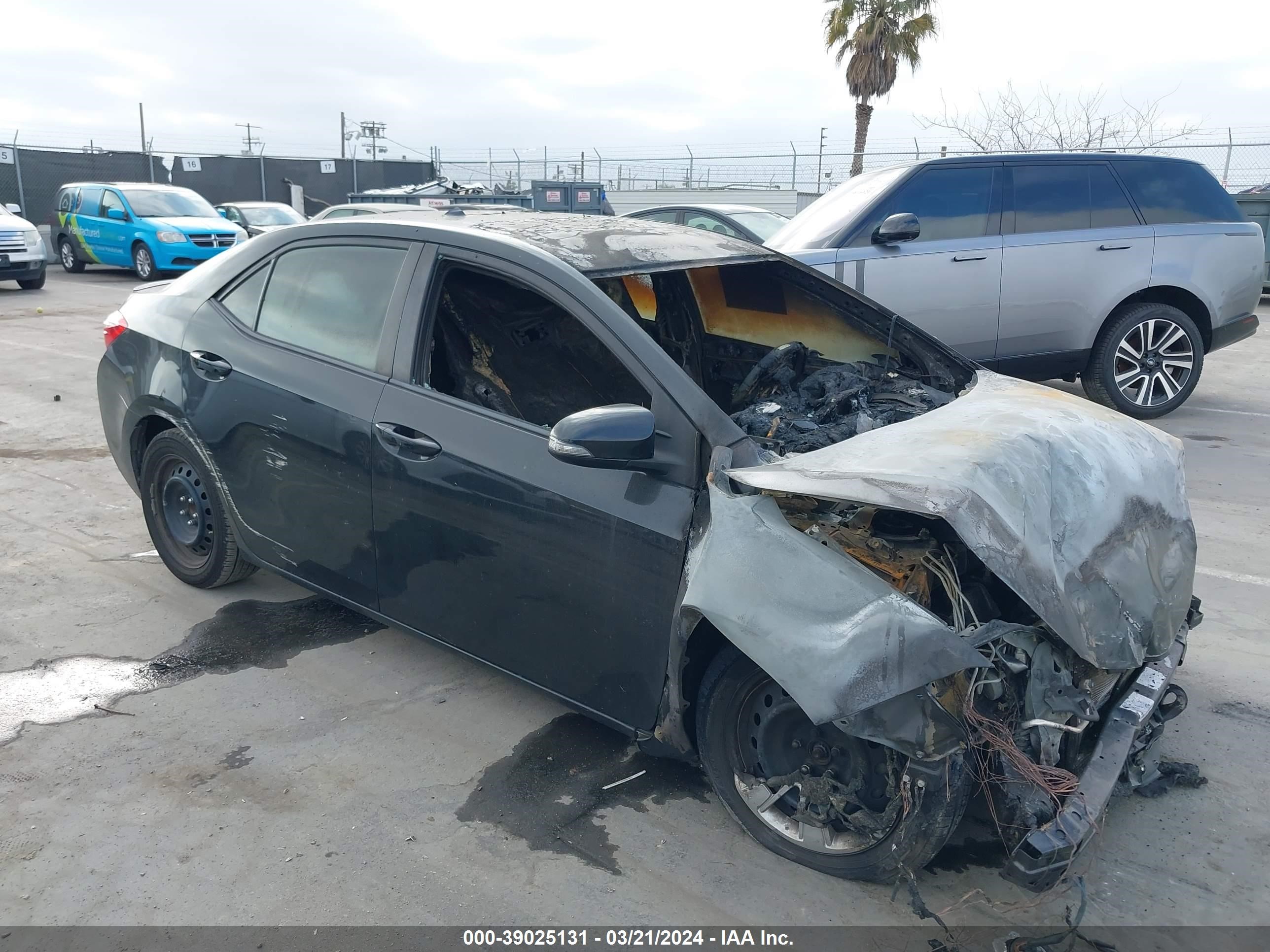 TOYOTA COROLLA 2014 5yfburhe3ep175504