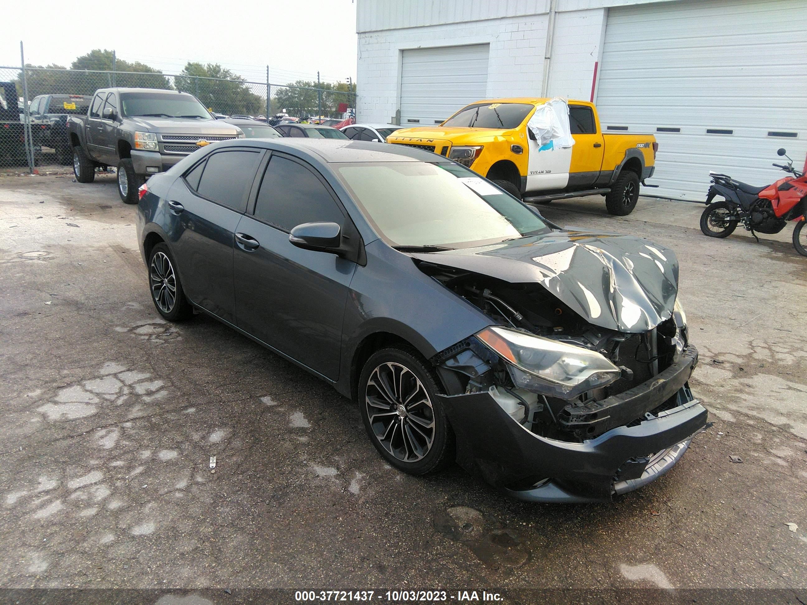 TOYOTA COROLLA 2015 5yfburhe3fp187346