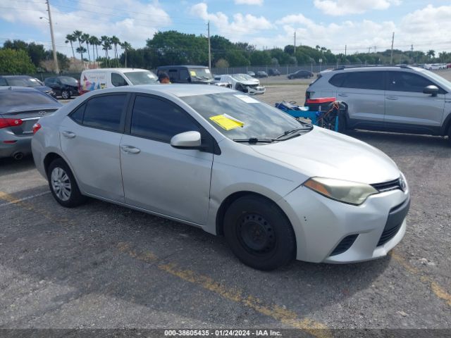 TOYOTA COROLLA 2015 5yfburhe3fp211872