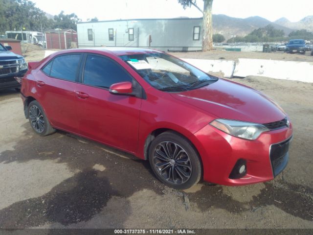 TOYOTA COROLLA 2015 5yfburhe3fp219518