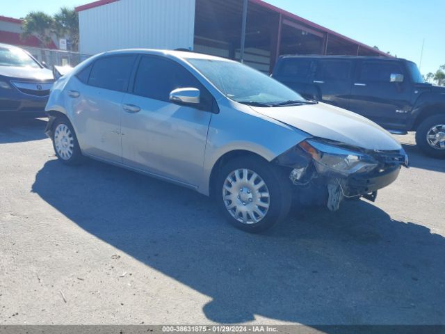 TOYOTA COROLLA 2015 5yfburhe3fp224010