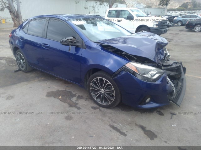 TOYOTA COROLLA 2015 5yfburhe3fp230390