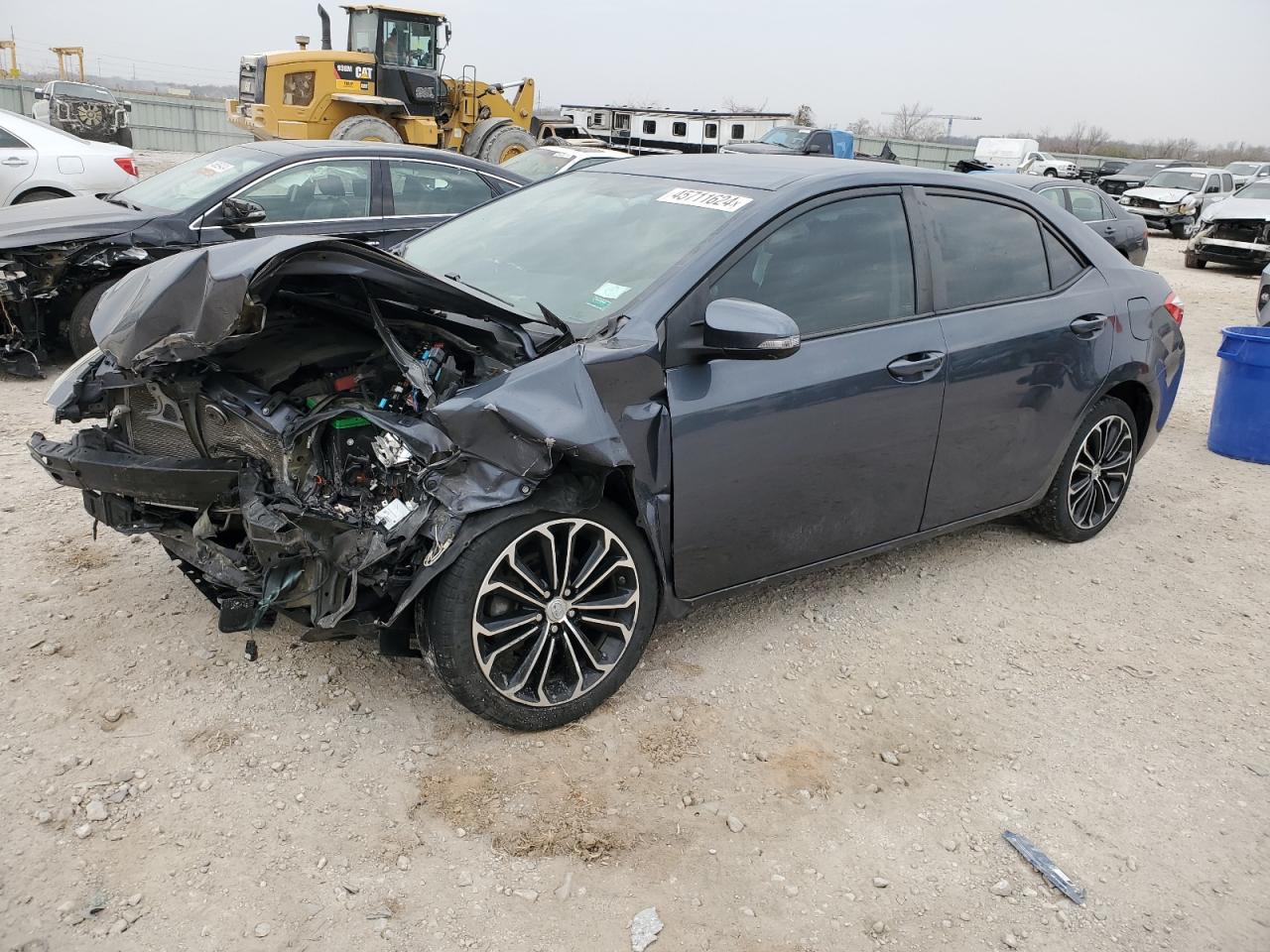 TOYOTA COROLLA 2015 5yfburhe3fp232723