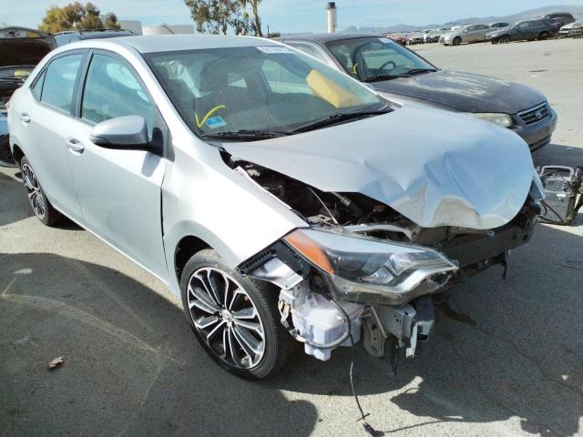 TOYOTA COROLLA L 2015 5yfburhe3fp233242