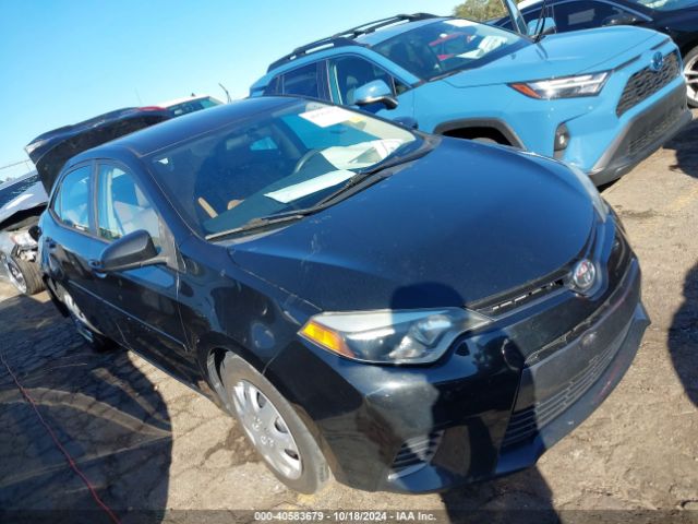 TOYOTA COROLLA 2015 5yfburhe3fp235315