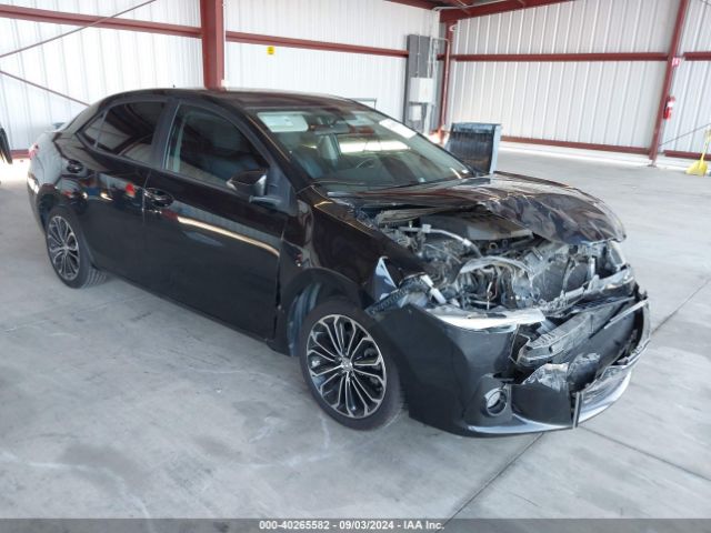 TOYOTA COROLLA 2015 5yfburhe3fp236111