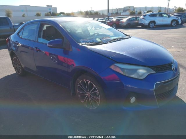 TOYOTA COROLLA 2015 5yfburhe3fp242748