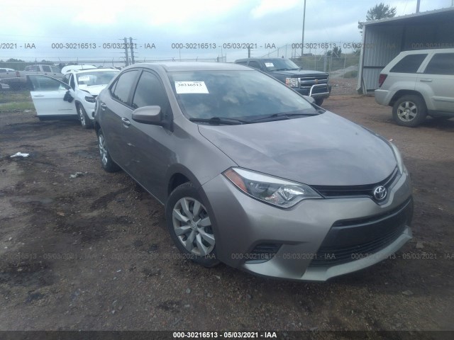 TOYOTA COROLLA 2015 5yfburhe3fp243415