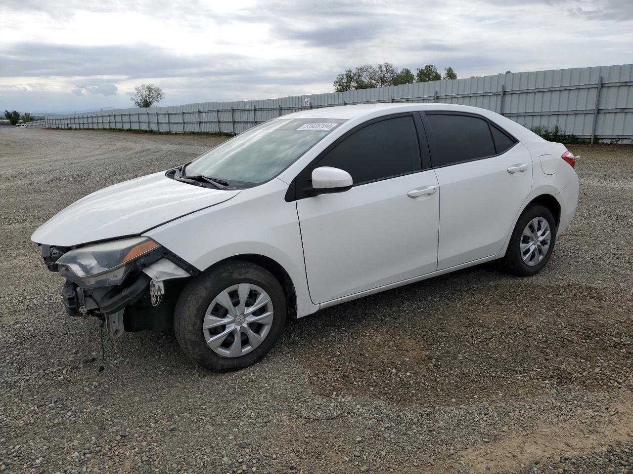 TOYOTA COROLLA 2015 5yfburhe3fp245035