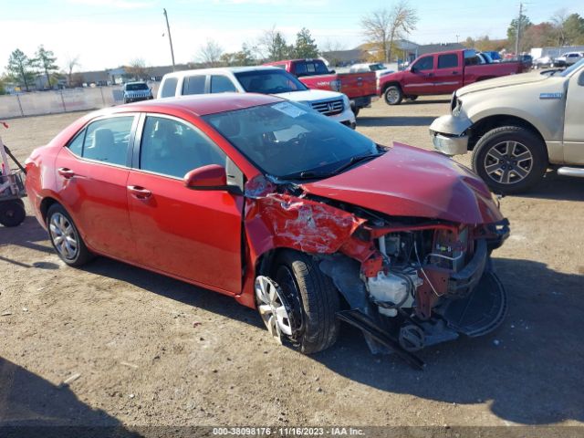 TOYOTA COROLLA 2015 5yfburhe3fp245293