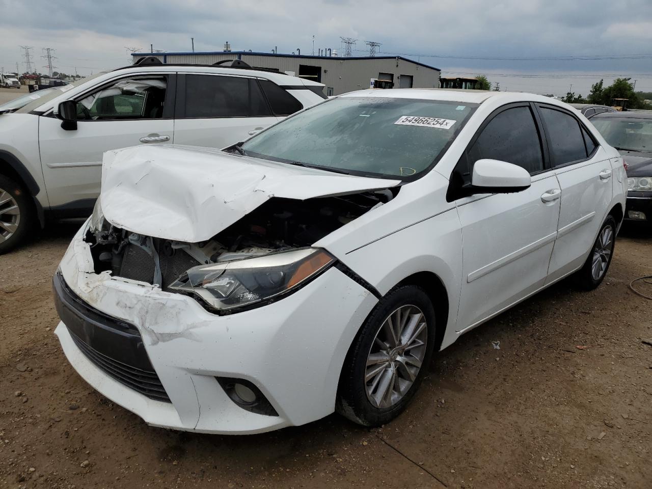 TOYOTA COROLLA 2015 5yfburhe3fp245374