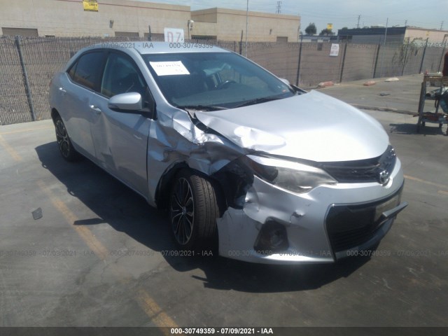 TOYOTA COROLLA 2015 5yfburhe3fp250848