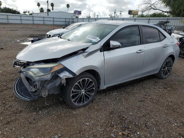 TOYOTA COROLLA L 2015 5yfburhe3fp256620