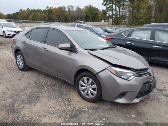 TOYOTA COROLLA 2015 5yfburhe3fp257931