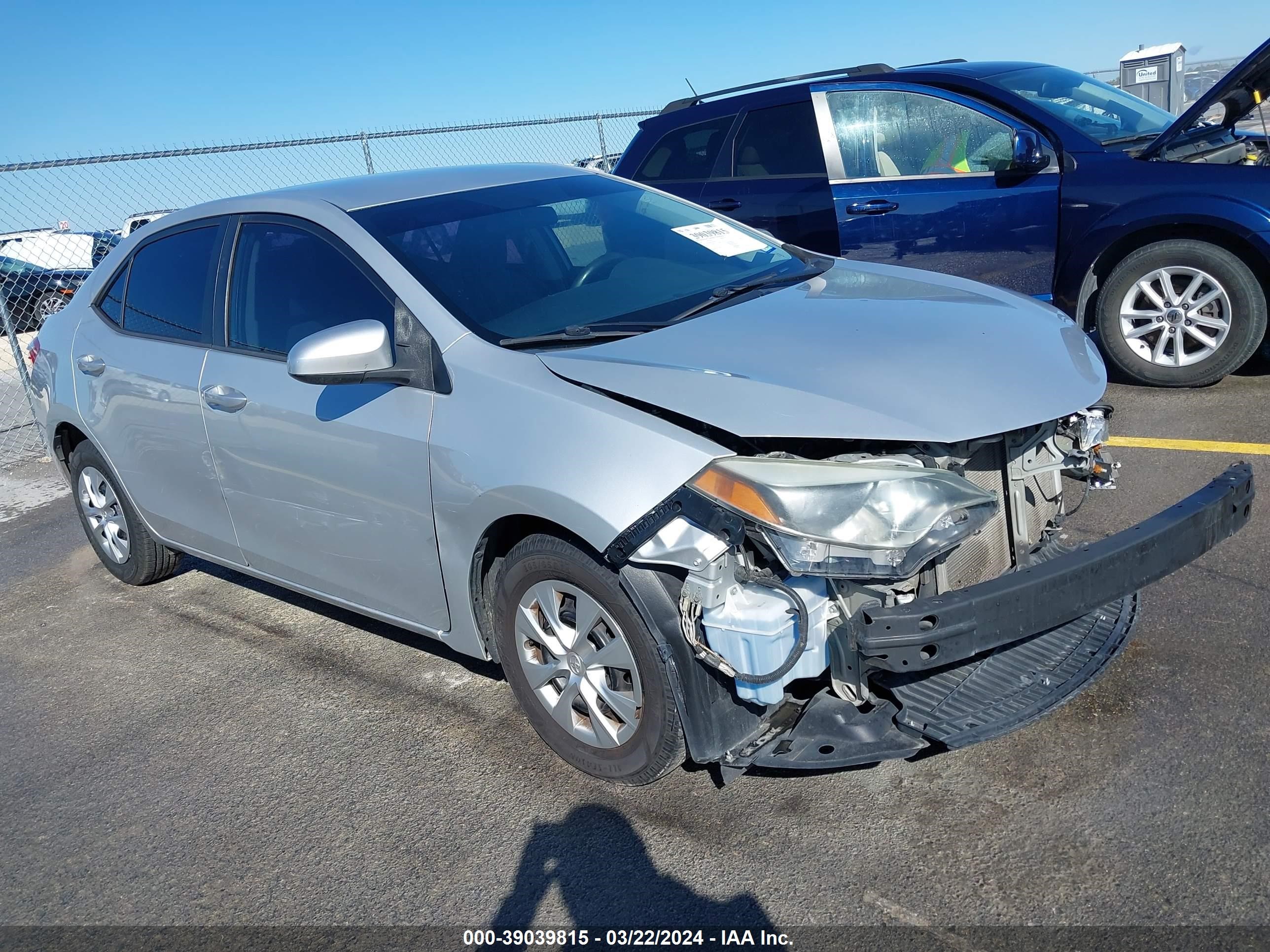 TOYOTA COROLLA 2015 5yfburhe3fp259856