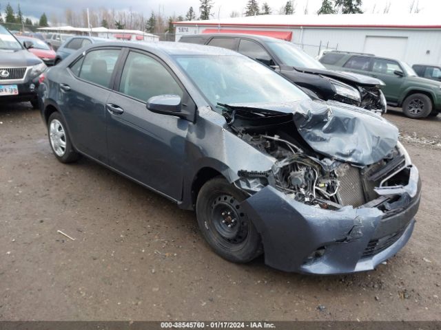 TOYOTA COROLLA 2015 5yfburhe3fp264510