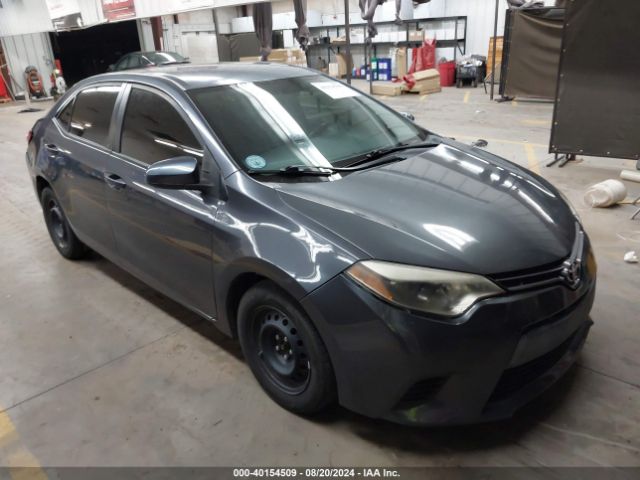 TOYOTA COROLLA 2015 5yfburhe3fp285129