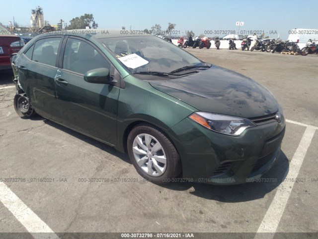 TOYOTA COROLLA 2015 5yfburhe3fp297538