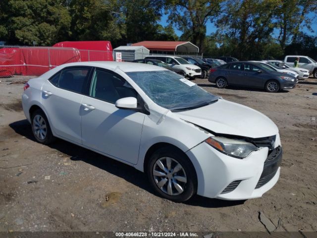 TOYOTA COROLLA 2015 5yfburhe3fp303502