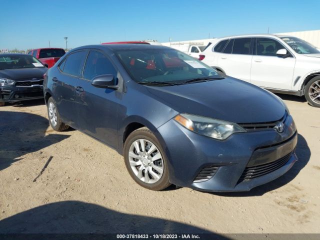 TOYOTA COROLLA 2015 5yfburhe3fp304262