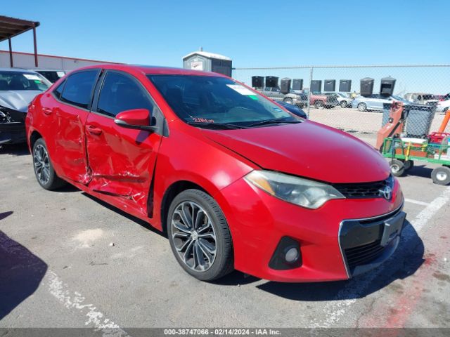 TOYOTA COROLLA 2015 5yfburhe3fp310854