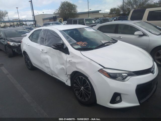 TOYOTA COROLLA 2015 5yfburhe3fp311888