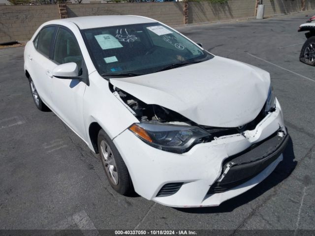 TOYOTA COROLLA 2015 5yfburhe3fp315097