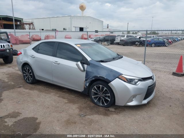 TOYOTA COROLLA 2015 5yfburhe3fp316458