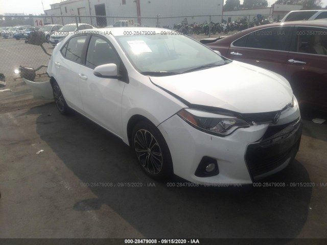 TOYOTA COROLLA 2015 5yfburhe3fp319411