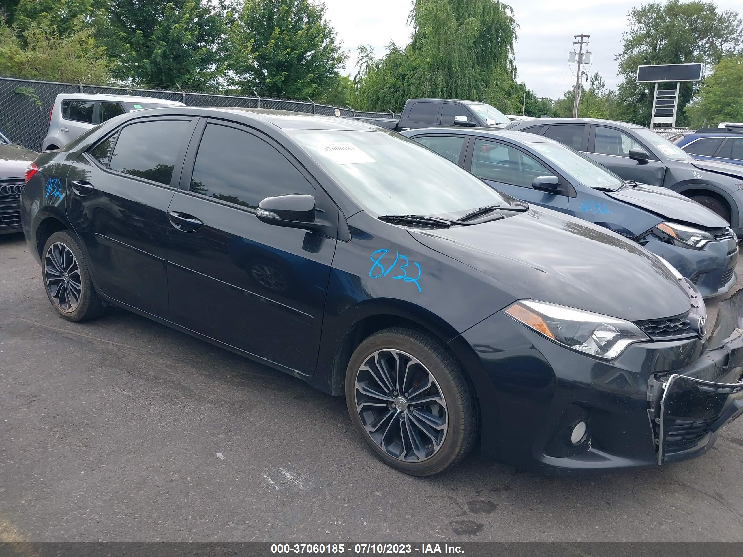 TOYOTA COROLLA 2015 5yfburhe3fp334426