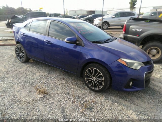 TOYOTA COROLLA 2015 5yfburhe3fp342588