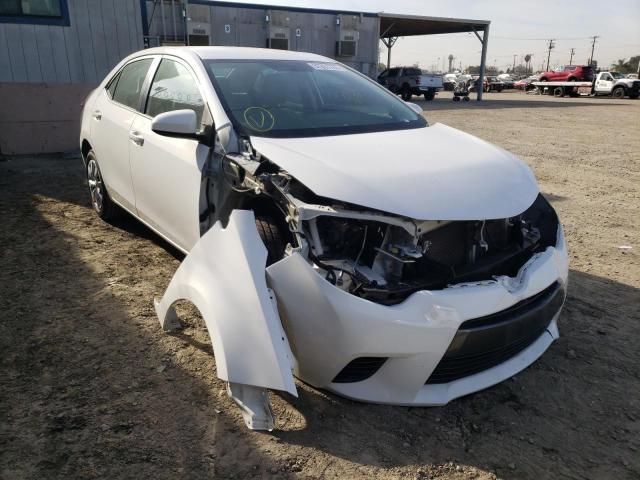 TOYOTA COROLLA L 2015 5yfburhe3fp345345