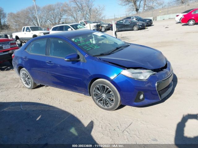 TOYOTA COROLLA 2015 5yfburhe3fp345944