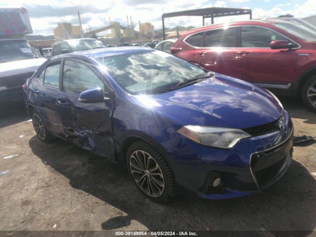 TOYOTA COROLLA 2015 5yfburhe3fp349351