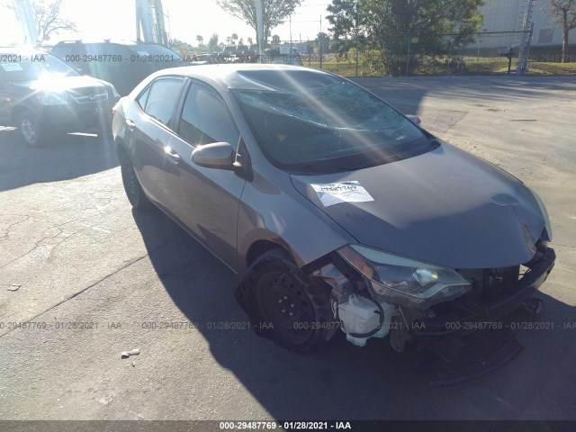 TOYOTA COROLLA 2015 5yfburhe3fp350609