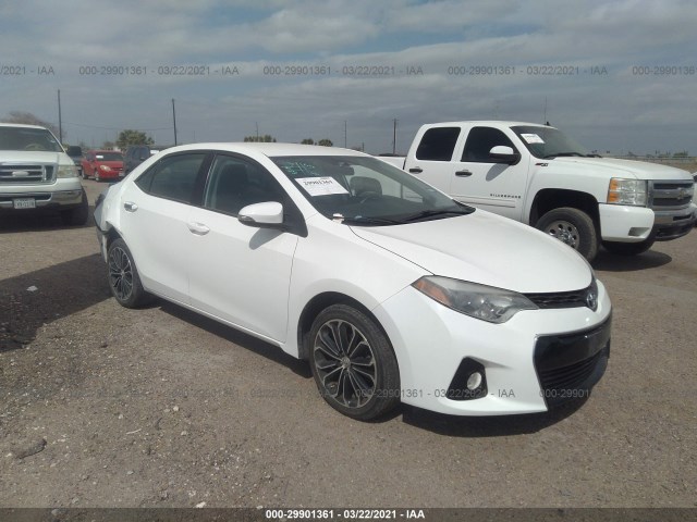 TOYOTA COROLLA 2015 5yfburhe3fp351145