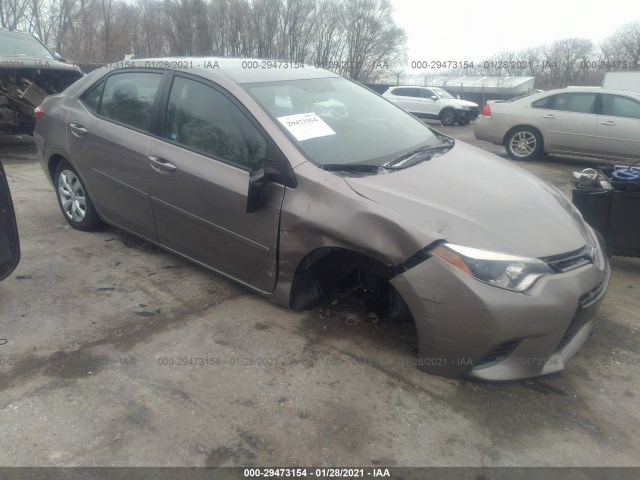 TOYOTA COROLLA 2015 5yfburhe3fp352182