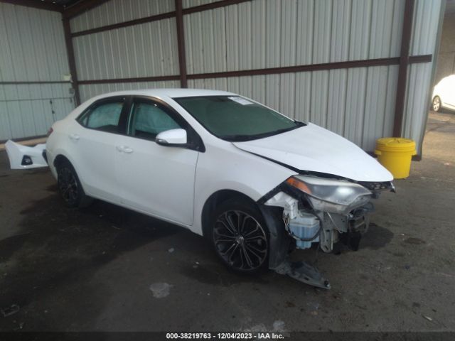 TOYOTA COROLLA 2015 5yfburhe3fp357494