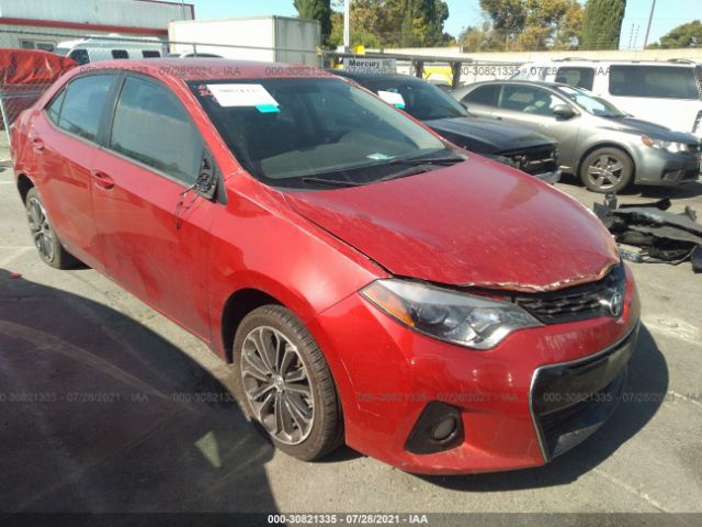 TOYOTA COROLLA 2015 5yfburhe3fp358581